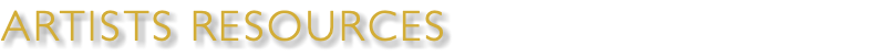 ARTISTS RESOURCES
